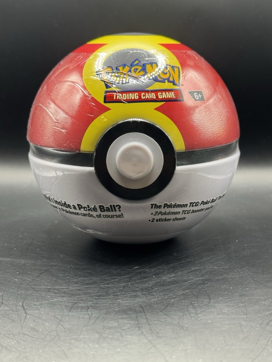 BRAND NEW-Pokemon TCG PokeBall Tin [Repeat PokeBall] E25