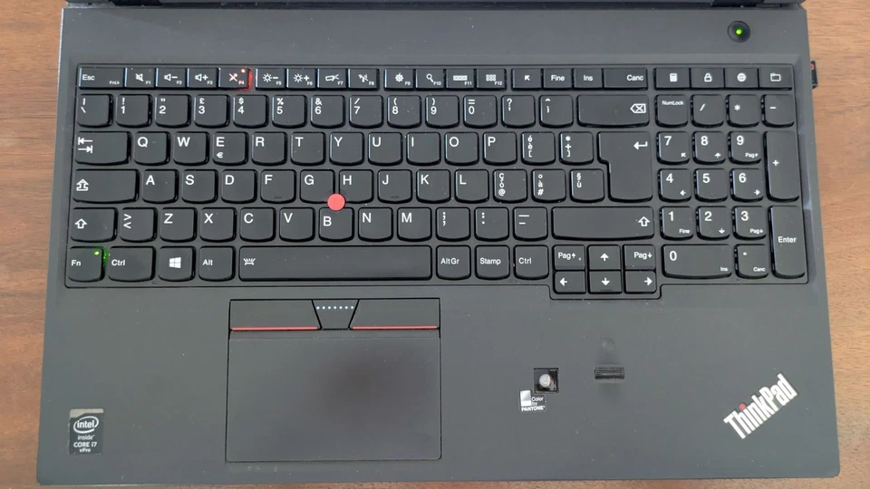 Lenovo ThinkPad W541 · i7-4910MQ · 32GB · 512GB, foto 3 di 5