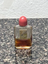 Vtg. Coty L'Aimant Perfume Splash .13 oz