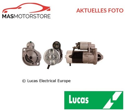 MOTOR ANLASSER STARTER LUCAS ELECTRICAL LRT00106 P NEU OE QUALITÄT