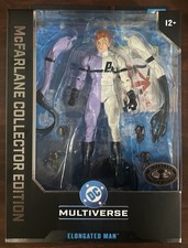 McFarlane Toys DC Multiverse Elongated Man Collectors Platinum Edition