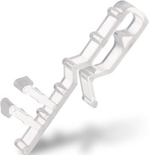 Blind Clips for Valance Clear Plastic Hidden Clips for Wood Blinds