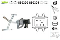 Valeo 850301 Fensterheber Vorne Rechts FüR Opel