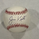 Jim Kaat Autographed Official MLB Baseball -JSA