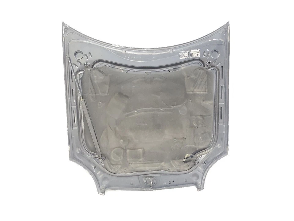 2001 2002 2003 2004 Mercedes SLK320 M112 3.2L OEM Hood Black 040  - Image 2 of 4