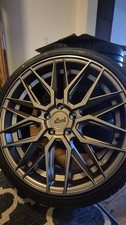 19 Inch Niche Rims All Season Tires. Balanced 19 Inch Niche Rims All Season Tires. Balanced