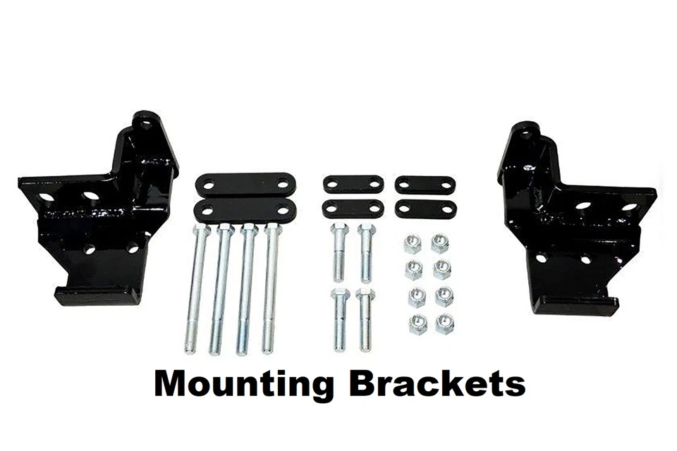 DK2 Storm II 84" x 22 " Snow Plow for 2004-2015 Ford F150 with custom mount kit - Image 4 of 4