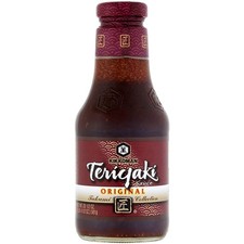  2 pack Kikkoman Takumi Teriyaki Sauce Original, 20.5 oz Glass Bottle