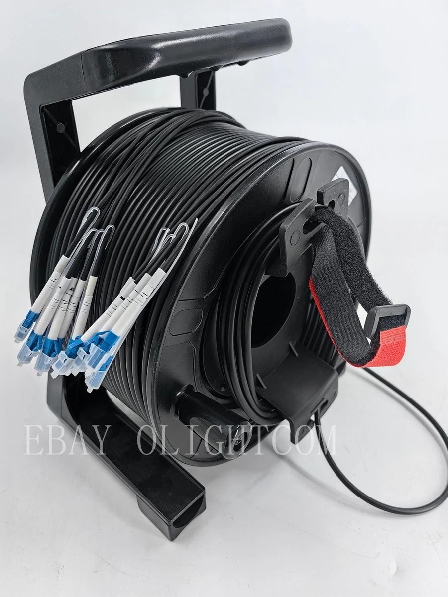 Coleta De Fibra Óptica Monomodo 3M - 12 Fibras, Conector ST/UPC, 9/125, 0.9mm