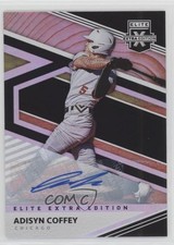 2020 Panini Elite Extra Edition Signatures Adisyn Coffey #110 Auto 4z8