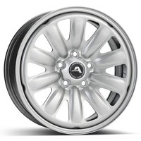 Alcar Hybrid Stahlfelge 130004 01 Silver 6.5Jx16 ET41 5X112 FüR Volkswagen Passa
