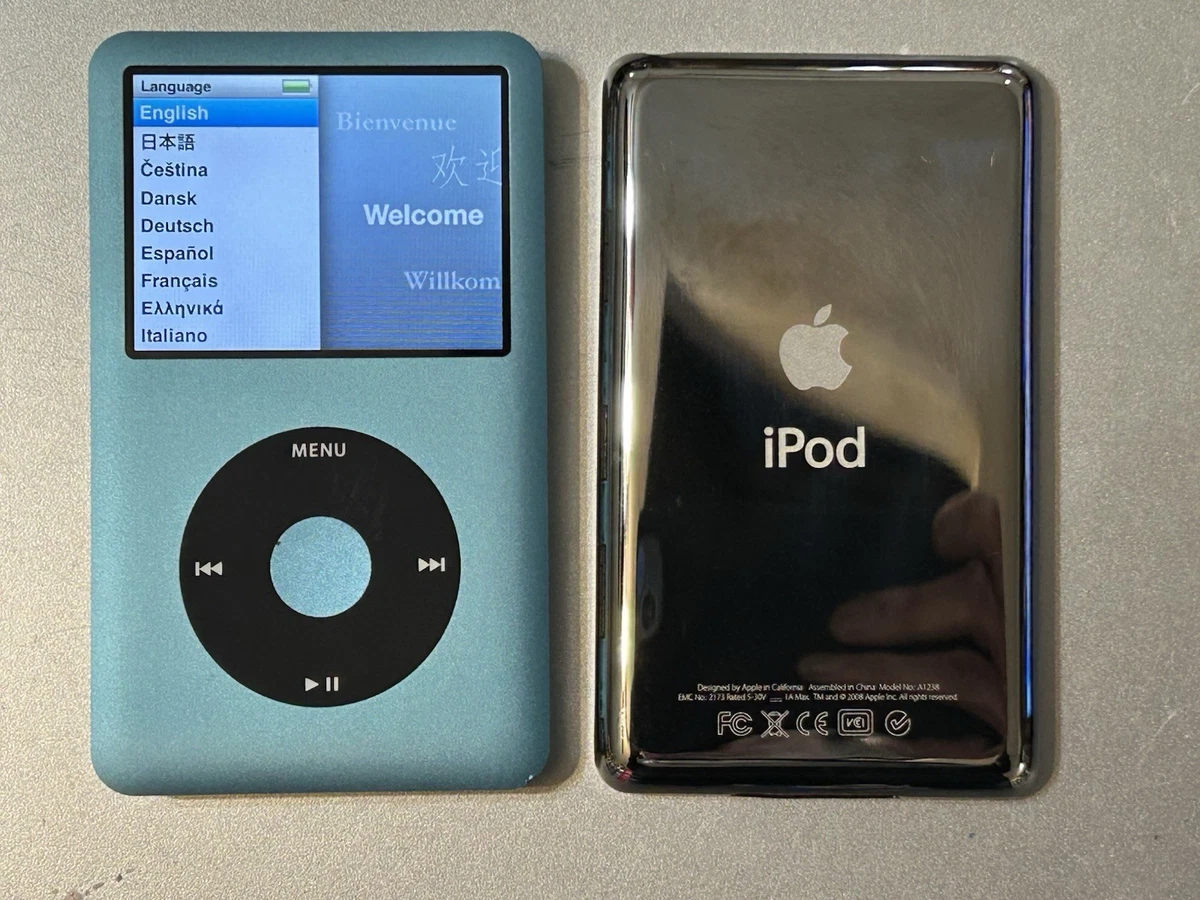 iPad 64GB 、iPod classic160GB、nano16GB Apple iPod classic - 160GB Black - 160GB Black | Sweetwater