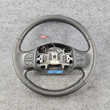 1999-2007 Ford F250 F350 Excursion Black Leat...