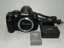 Nikon D3000 DSLR Camera 10.2MP APS-C Used Excellent Condition