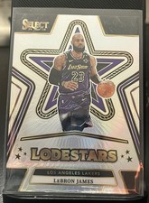 2024-25 Panini Select Lodestars Prizm LeBron James #12 Lakers Basketball