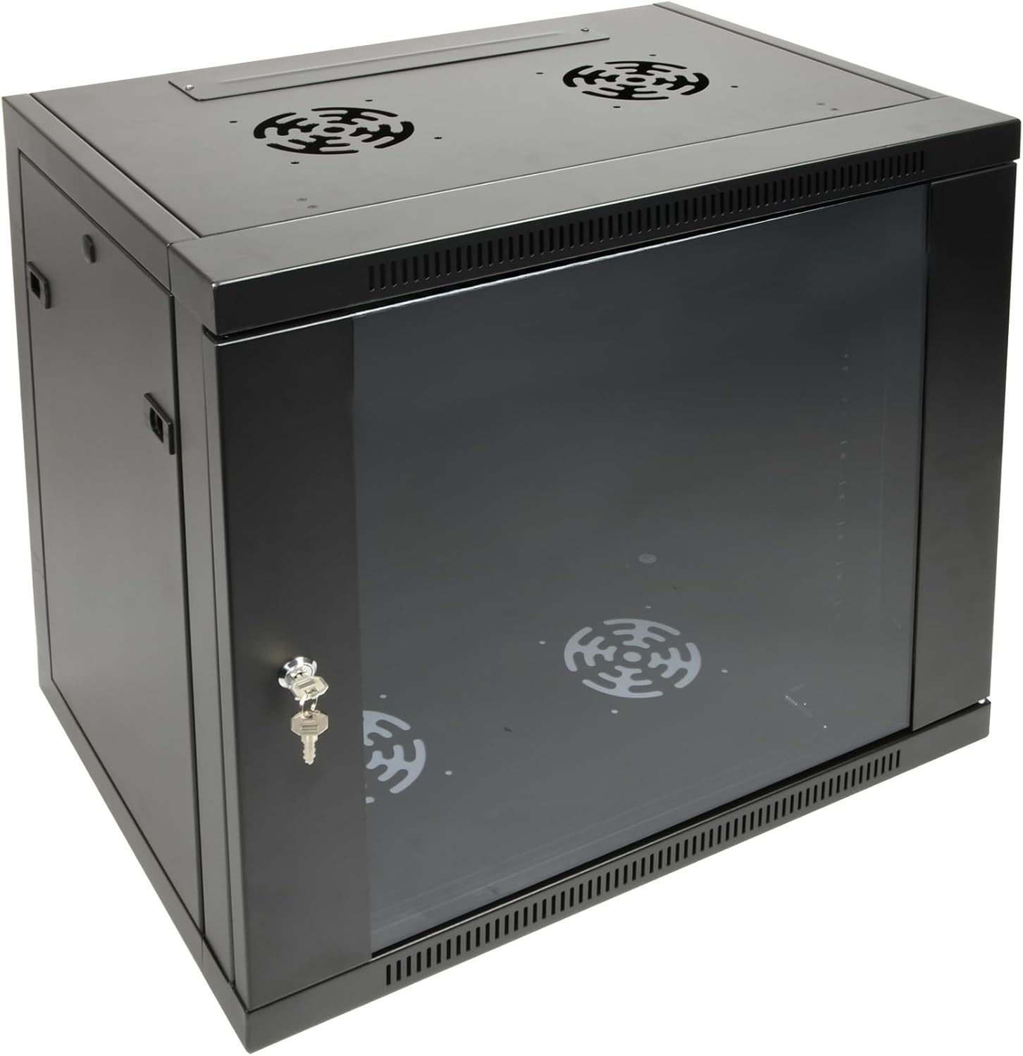 Labgear 12U Wall Mount Network Cabinet 19"" Server Rack 420mm Lockable Data Rack
