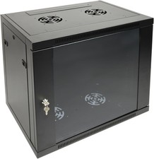 Labgear 12U Wall Mount Network Cabinet 19" Server Rack 420mm Lockable Data Rack
