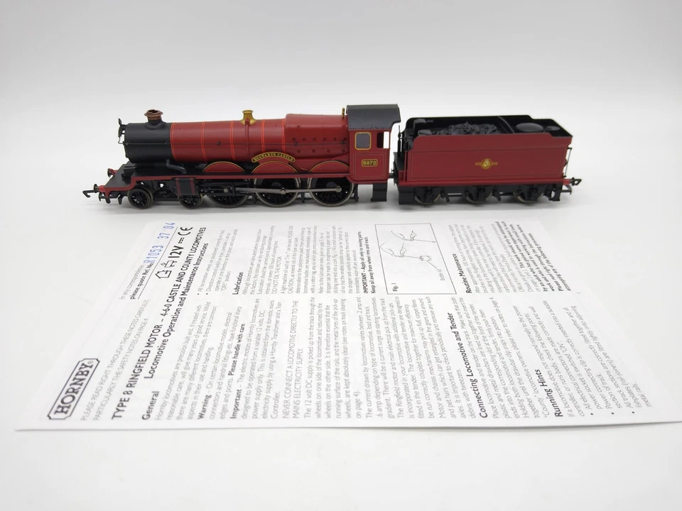 Hornby Harry Potter Hogwarts Castle Class 4-6-0 5972 - (Unused) Mint Condition - Image 2 of 4