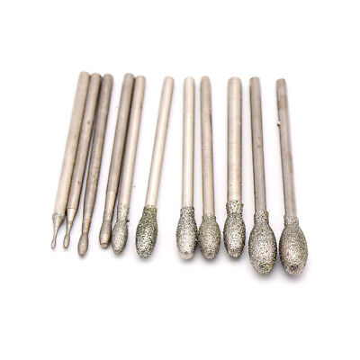 Details about   5/10pcs 6mm Rotary Burr Power Tools Drill Bits Grinding Engraving Carving Rasp