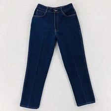 Vintage Gitano Jeans Womens 12 Short 26x27 Tapered Leg High Rise Mom Pants