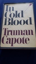 IN COLD BLOOD by Truman Capote ~1st Edition 1st Printing The Original True Crime