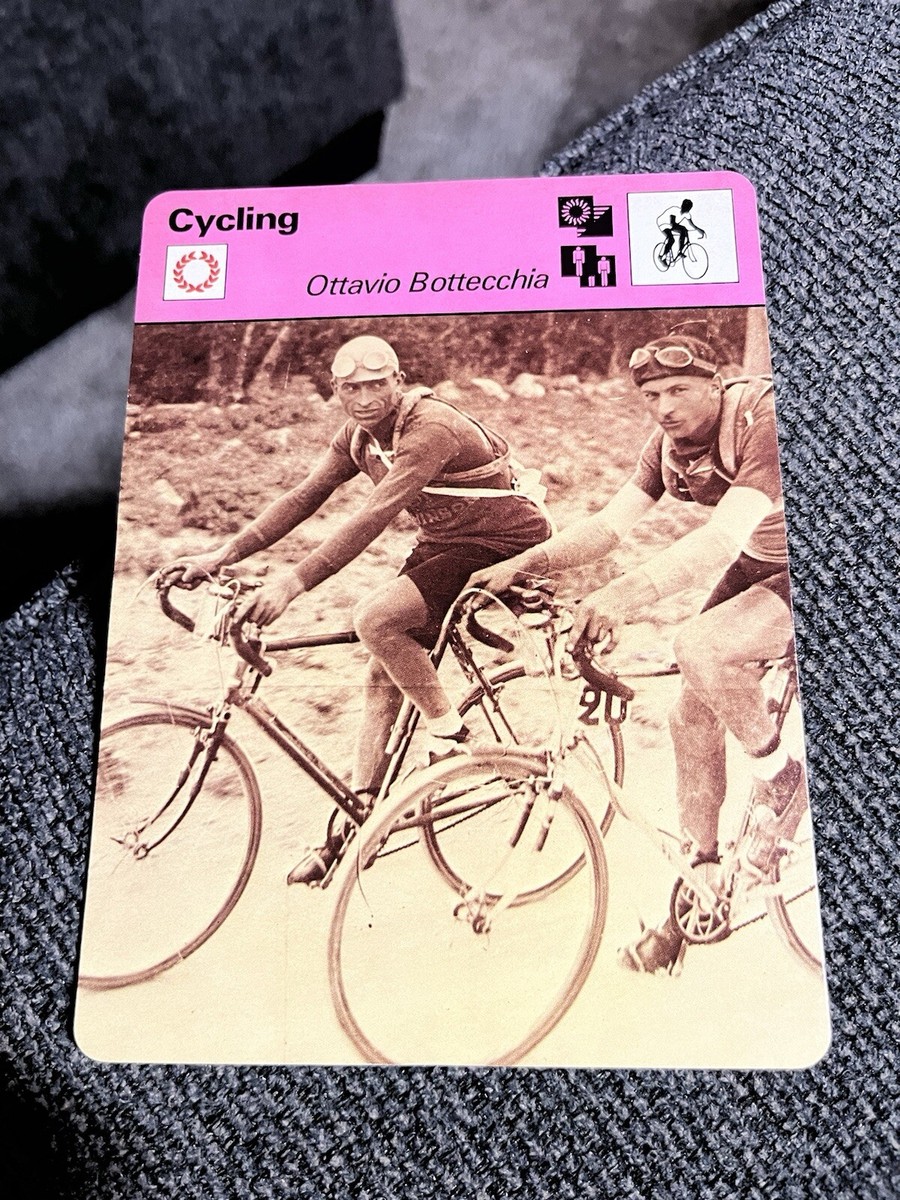 Sportscaster Cycling Card (Ottavio Bottecchia Printed in Italy 03 005 34-20)