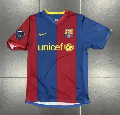 FC Barcelona Original Messi #19 UCL Jersey | eBay
