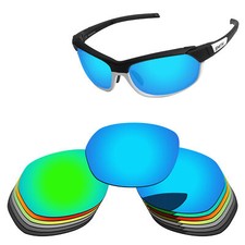 Lenslog Polarized Replacement Lens For-Smith Pivlock Overdrive Frame -Colors