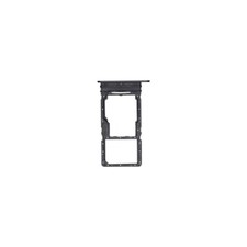 SIM microSD Card Tray Dual for Samsung Galaxy A16 5G Blue Black Replacement Part