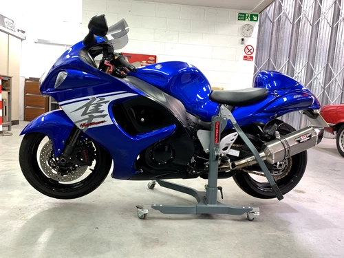 Motorcycle ConStand Paddock Lift, Power Mover