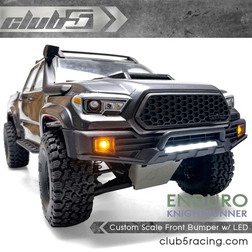 Custom Front Bumper for Element RC Knightrunner - Picture 4 of 10