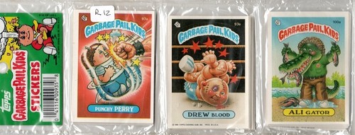 battle styles rare card list 2020 Topps Garbage Pail Kids Series 2 35th Anniversary NonSport Trading Card  #15A LEATHER HEATHER Official GPK Sticker Trading Card From The Topps  Company highlighting Fan Favorite Characters throughout the years in