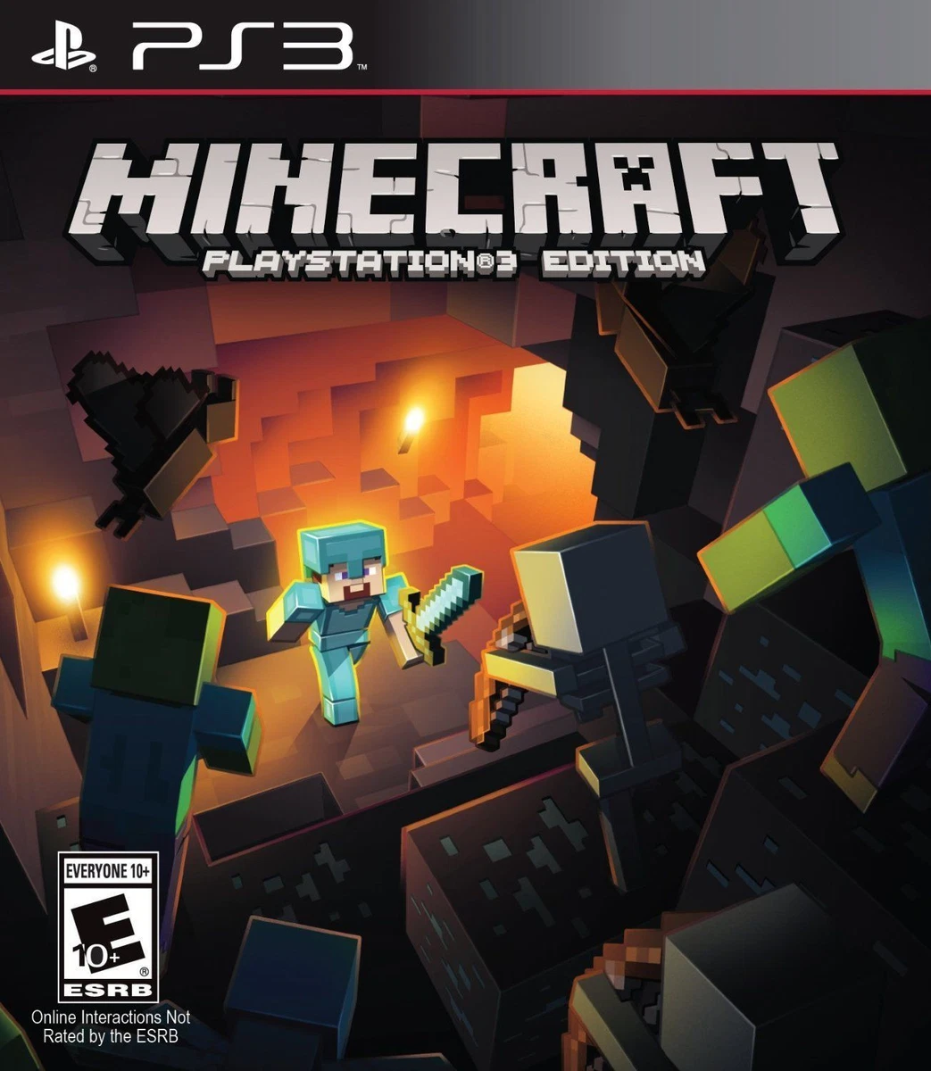 Minecraft: PlayStation 3 Edition [PlayStation 3 PS3 Sandbox World Building]  NEW