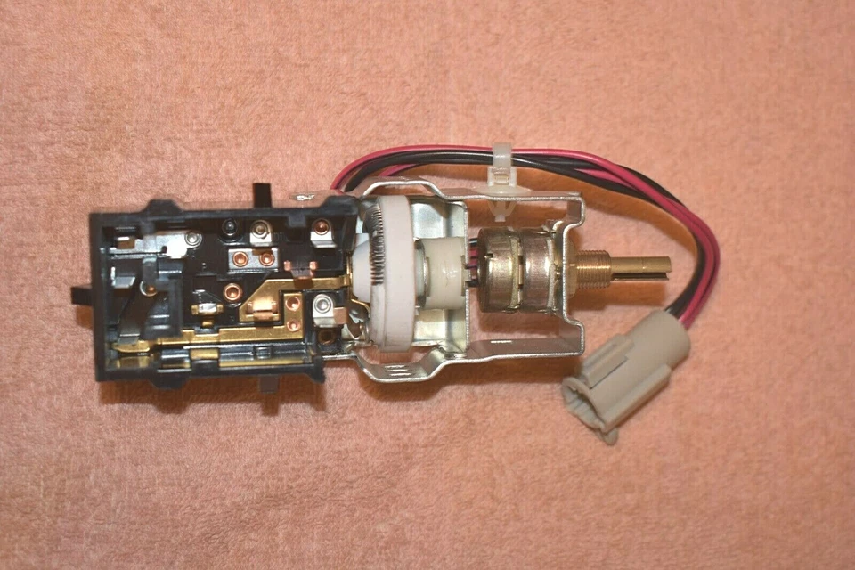 车头灯开关 1992 - 1995 年福特维多利亚皇冠 1992 - 1994 年大侯爵 — 第 4/4 张图片