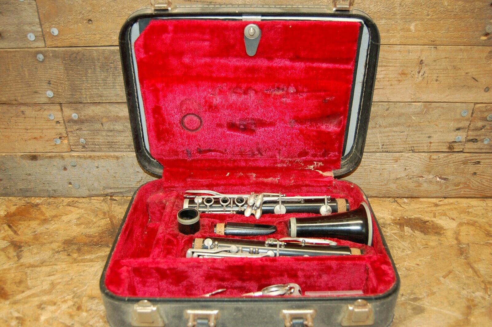 Vintage Clarinet with Lowest price New products, world's highest quality popular! challenge Case IS AS
