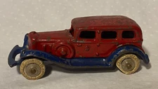 Vintage A.C. Williams RARE 1930's Cast Iron Interchangeable Sedan W-66