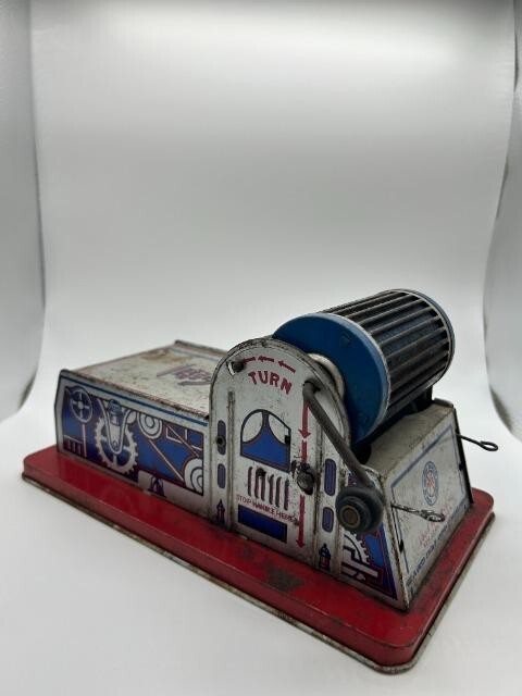 Louis Marx Litho Toy Rotary Printing Press