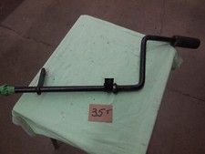 Eje de varilla de pedal de freno de estacionamiento embrague Craftsman 917.276020 GT5000 176601