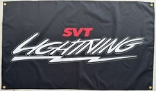 FORD SVT LIGHTNING TRUCK 3x5ft FLAG BANNER DRAPEAU MAN CAVE GARAGE DECOR F150
