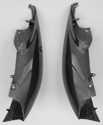 2011-2019 Suzuki GSX-R600 & GSX-R750 Rear Tail Side Panels – 100% Gloss Carbon Fiber (Pair)