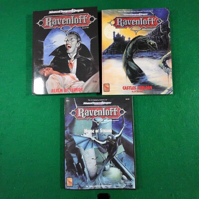 Ravenloft Module 2E Ravenloft BUNDLE Dungeons & Dragons AD&D | eBay