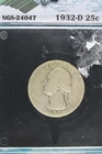 ESTATE FIND 1932 D WASHINGTON QUARTER DOLLAR!!! #A5227