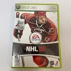 NHL 08 (Microsoft Xbox 360, 2007) Xbox 360 Complete