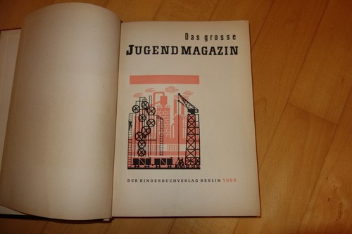 Das grosse Jugendmagazin 1960 Technik Natur Sport Kinderbuchverlag DDR Buch - Bild 4 von 5