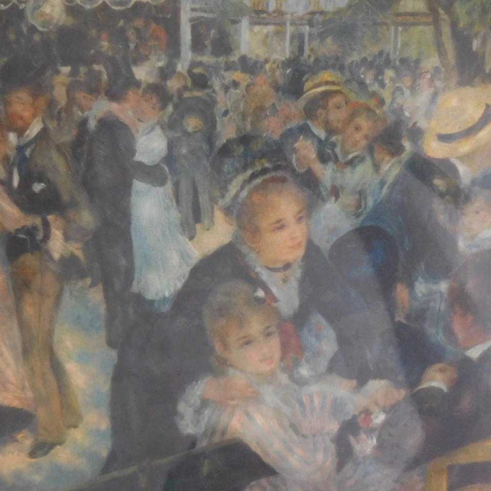 Reproduction impressionniste peinture Toulouse Lautrec XXe art déco PN France - Photo 2/4