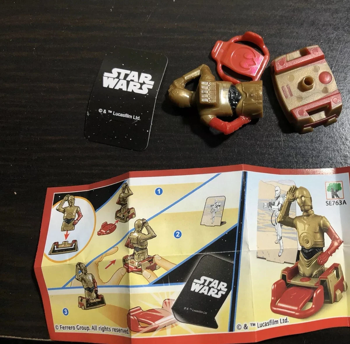 Kinder joy star wars 2018 hotsell