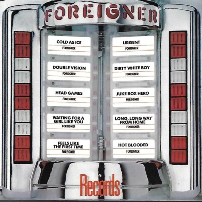 Records by Foreigner (CD, 1983, Atlantic)