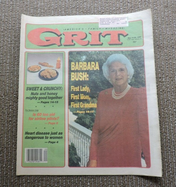 Grit Newspaper May 1420, 1989 America's Family Publication eBay