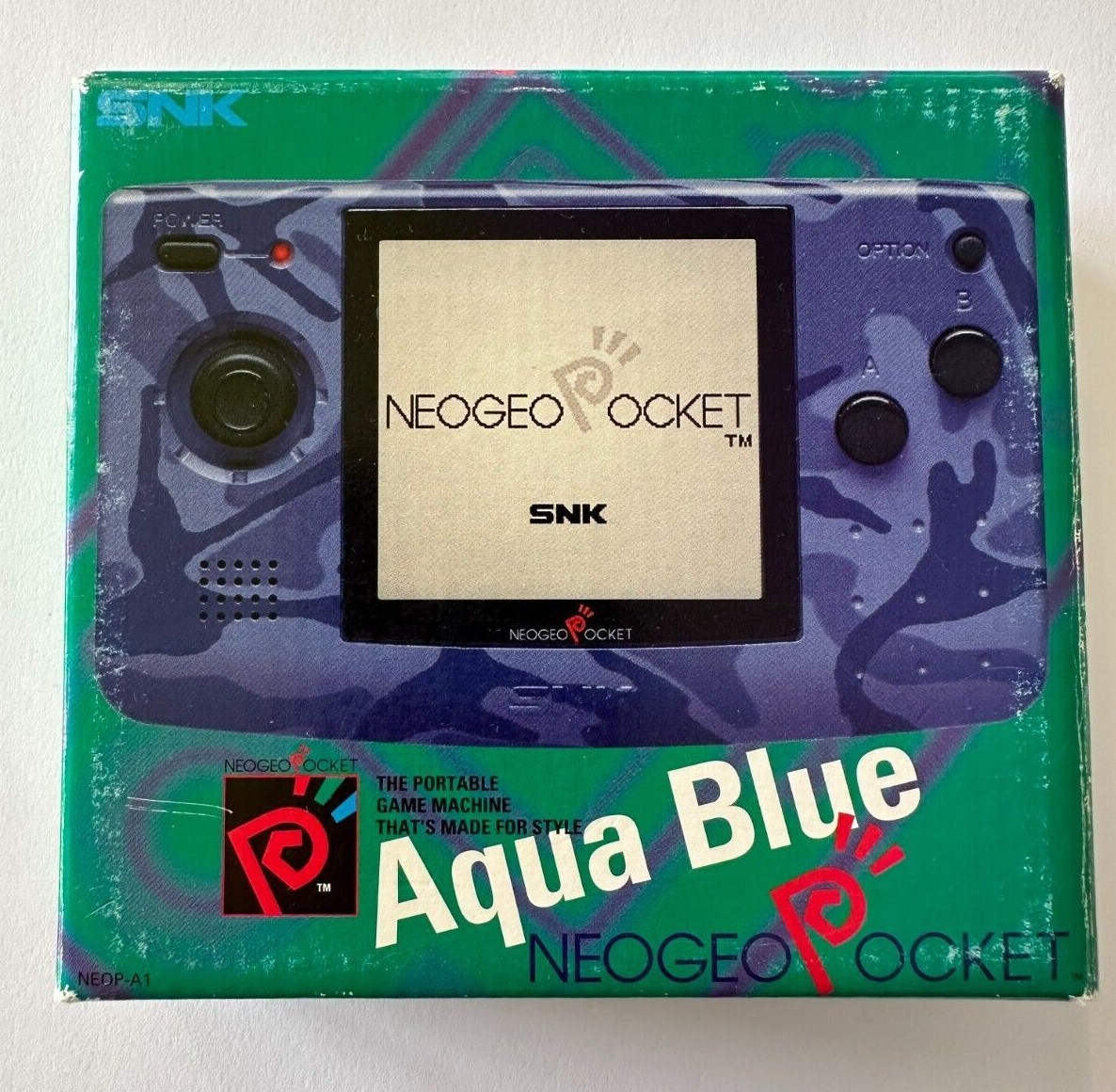 SNK NEOGEO POCKET 縛る COLOR アクアブルー