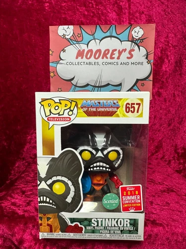 Funko Pop! Masters of the Universe Stinkor #657 Scented - 2018 Summer Convention